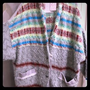 Free People cardigan sweater
